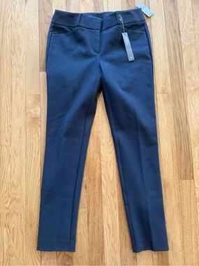 NWT Loft Navy Straight-Leg Dress Pants - Size 00